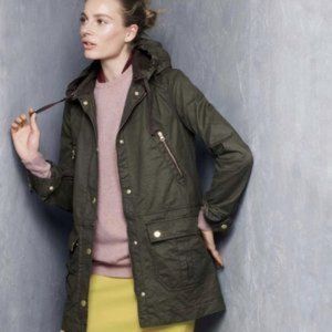 J. Crew Sterling Jacket Olive Military Green